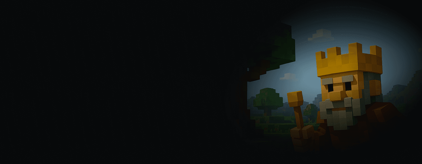 Futuristic voxel battle arena background